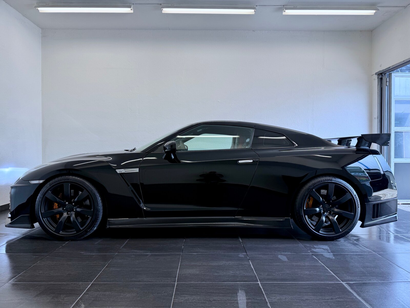 NISSAN GT-R 3.8 V6 Biturbo ALL Black Edition, Essence, Occasion / Utilisé, Automatique - 6