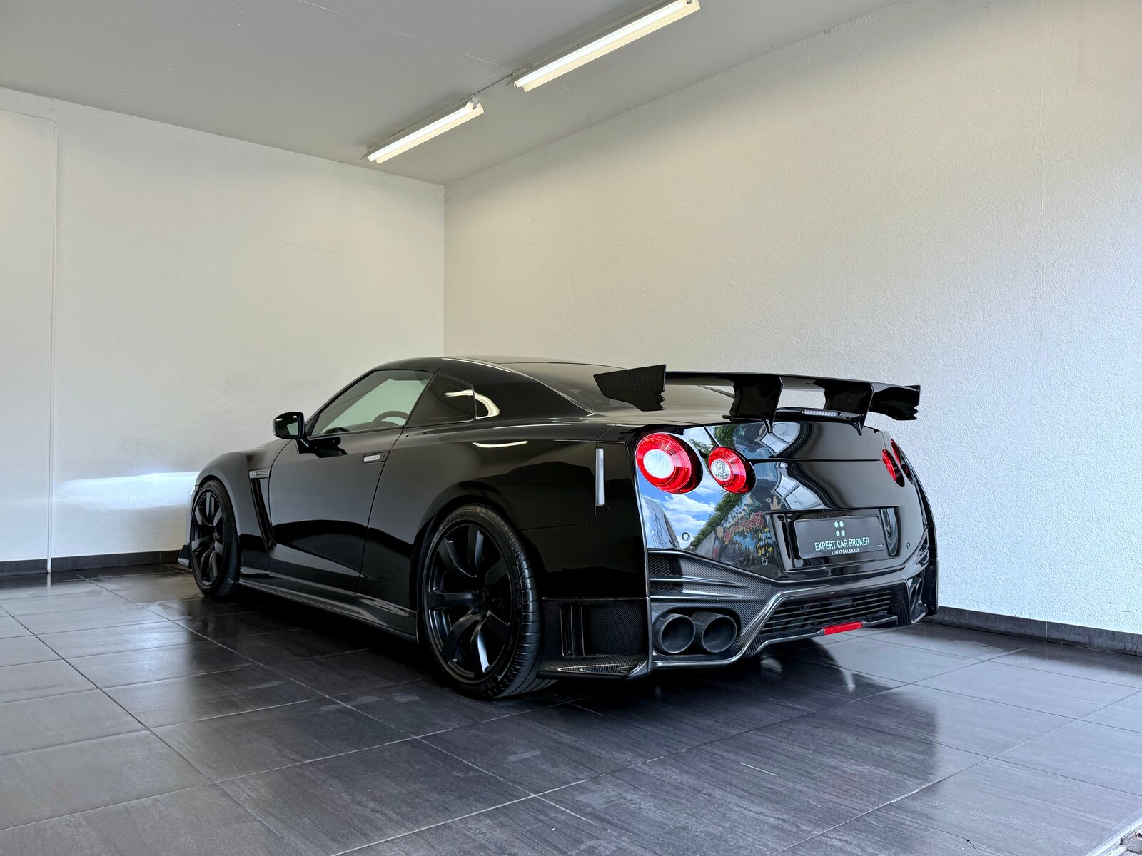NISSAN GT-R 3.8 V6 Biturbo ALL Black Edition, Essence, Occasion / Utilisé, Automatique - 7