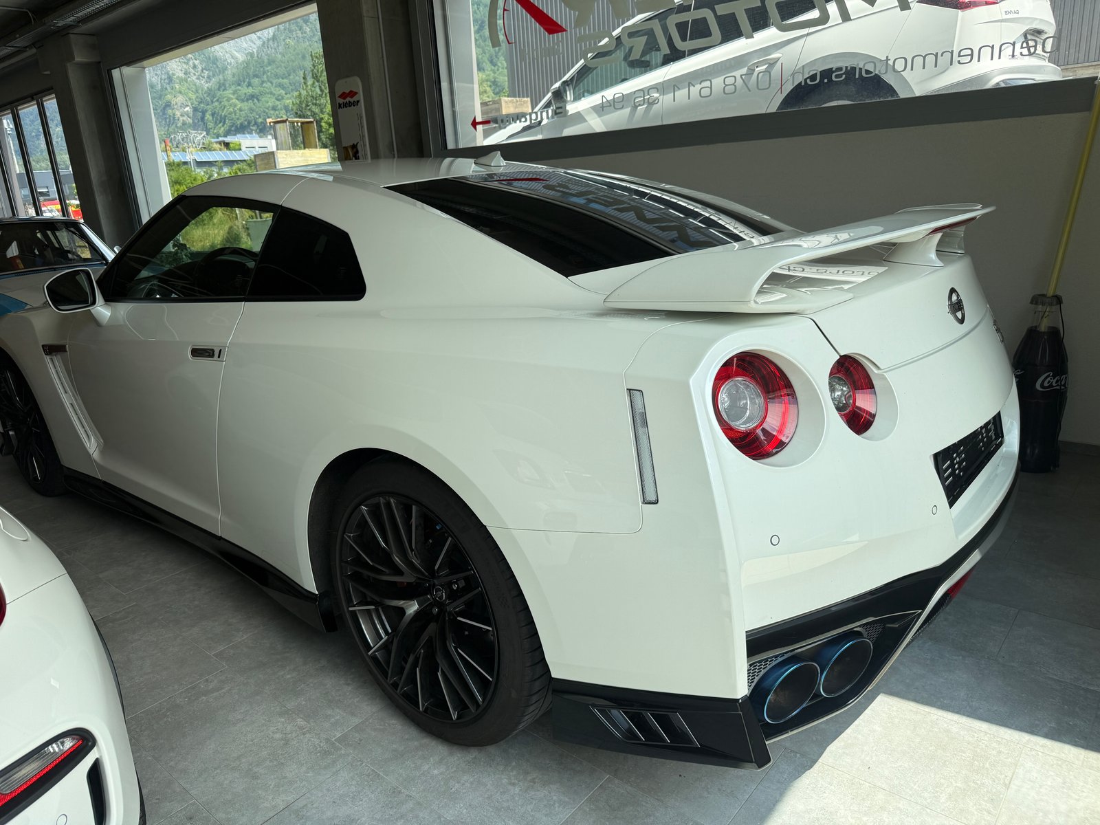 NISSAN GT-R 3.8 V6 Biturbo Black Edition, Essence, Occasion / Utilisé, Automatique - 2