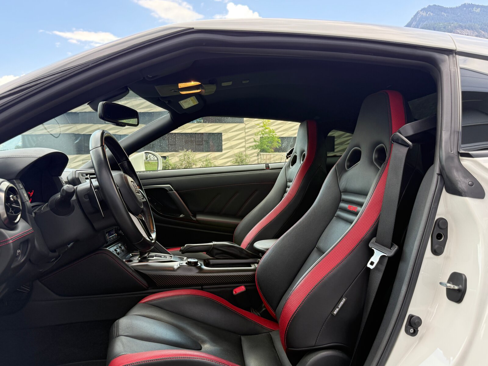 NISSAN GT-R 3.8 V6 Biturbo Black Edition, Essence, Occasion / Utilisé, Automatique - 6