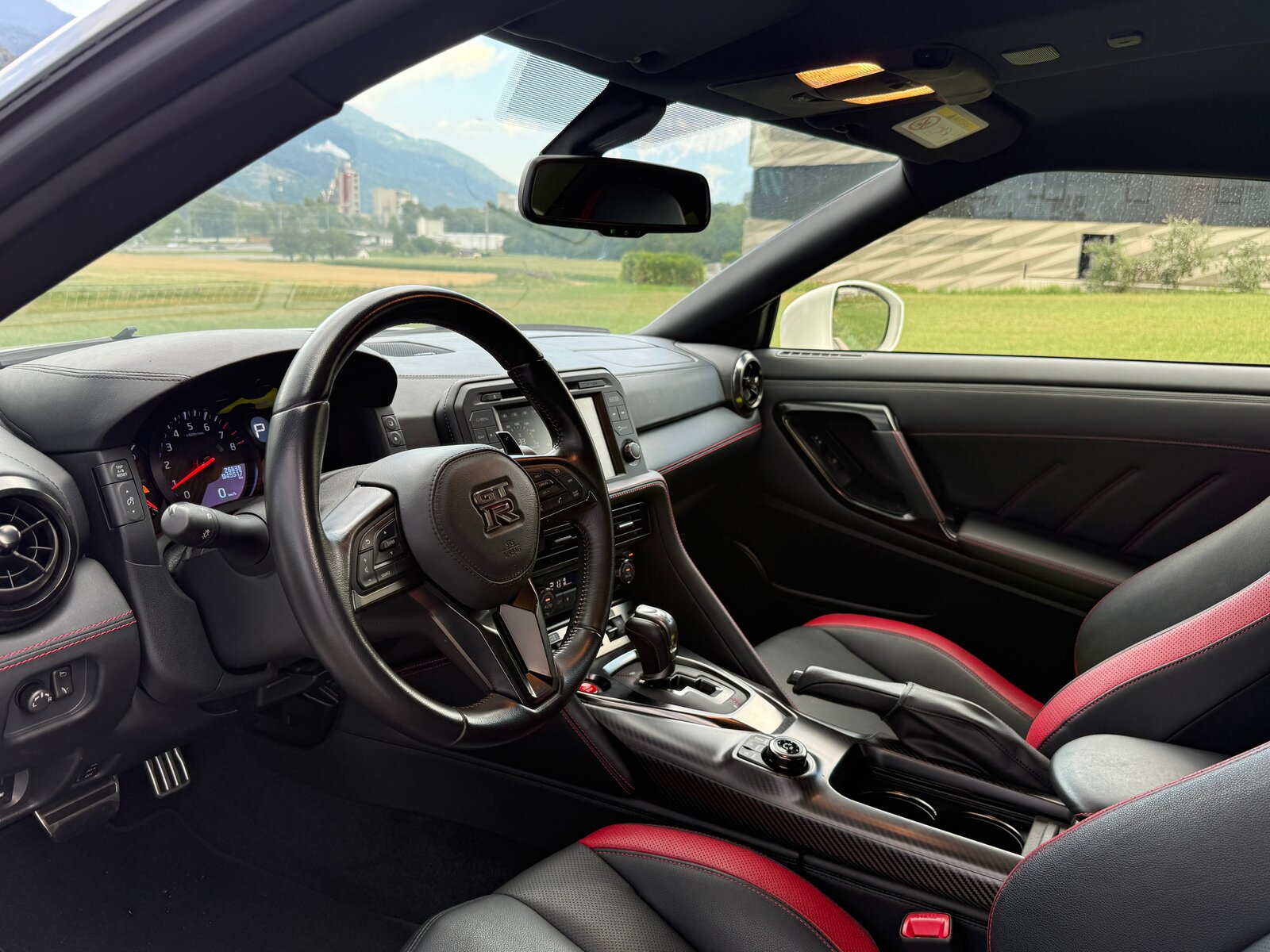 NISSAN GT-R 3.8 V6 Biturbo Black Edition, Essence, Occasion / Utilisé, Automatique - 7