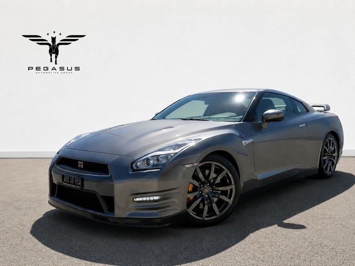 NISSAN GT-R 3.8 V6 Biturbo Black Edition, Benzin, Occasion / Gebraucht, Automatik