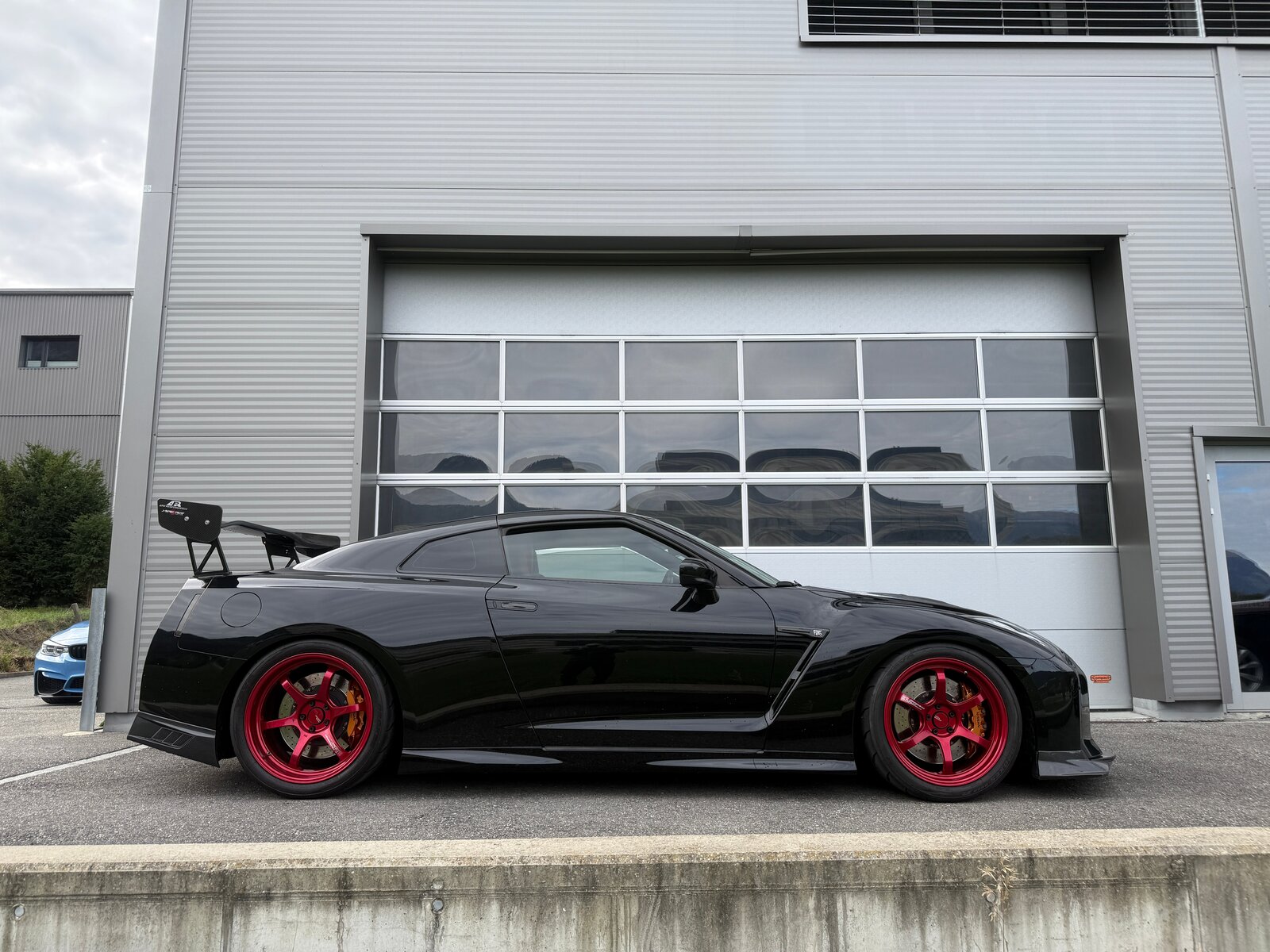 NISSAN GT-R 3.8 V6 Biturbo Black Edition