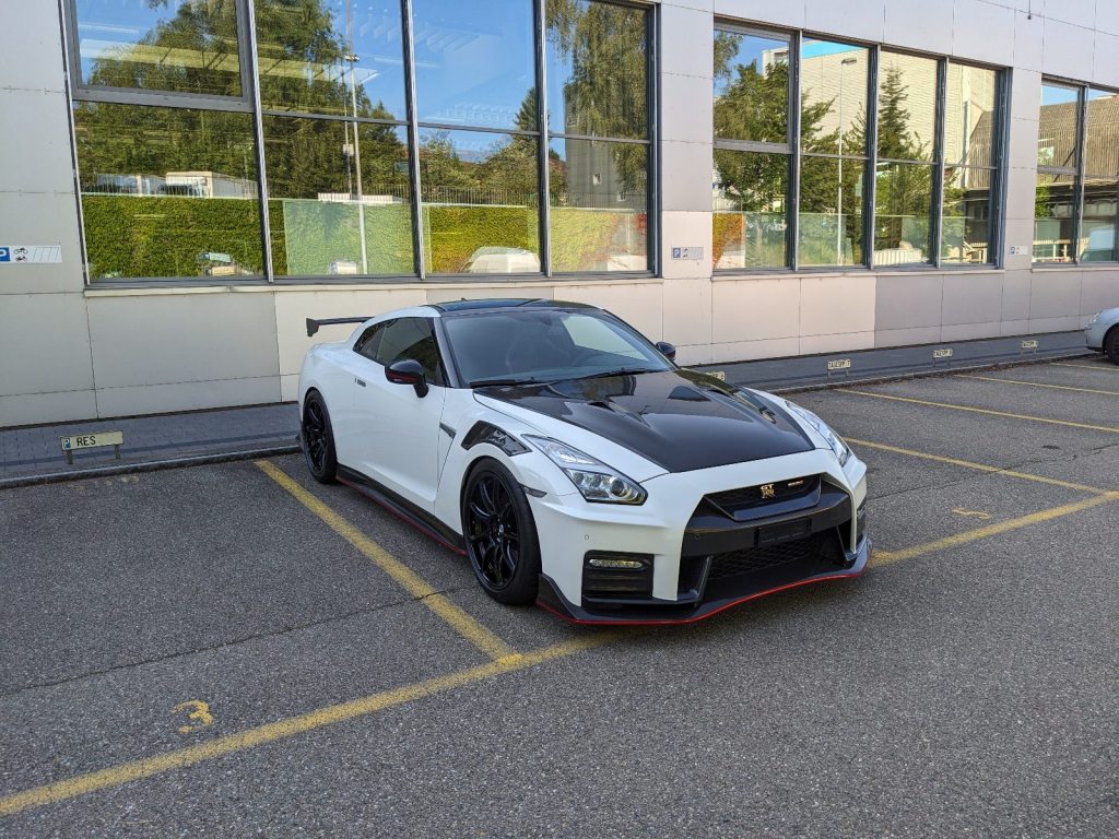 NISSAN GT-R 3.8 V6 BiT Nismo, Benzin, Occasion / Gebraucht, Automatik - 3