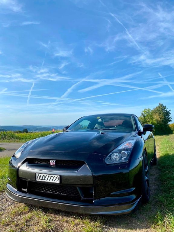 NISSAN GT-R 3.8 V6 BiT Black Edition