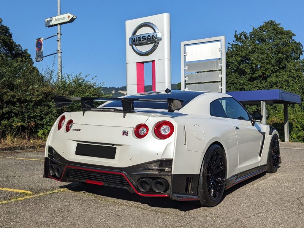 NISSAN GT-R 3.8 V6 BiT Nismo, Essence, Occasion / Utilisé, Automatique - 3