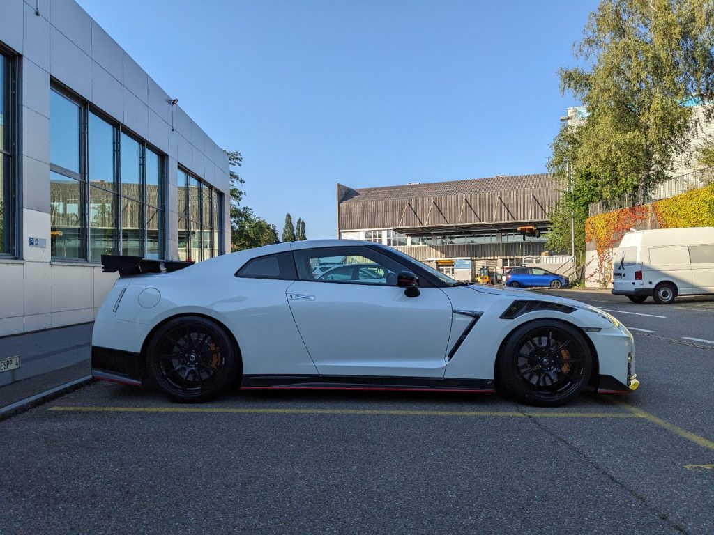 NISSAN GT-R 3.8 V6 BiT Nismo, Essence, Occasion / Utilisé, Automatique - 7