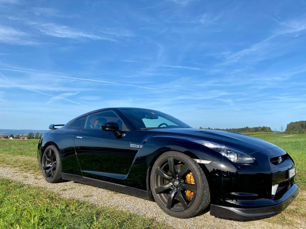 NISSAN GT-R 3.8 V6 BiT Black Edition, Petrol, Second hand / Used, Automatic - 3