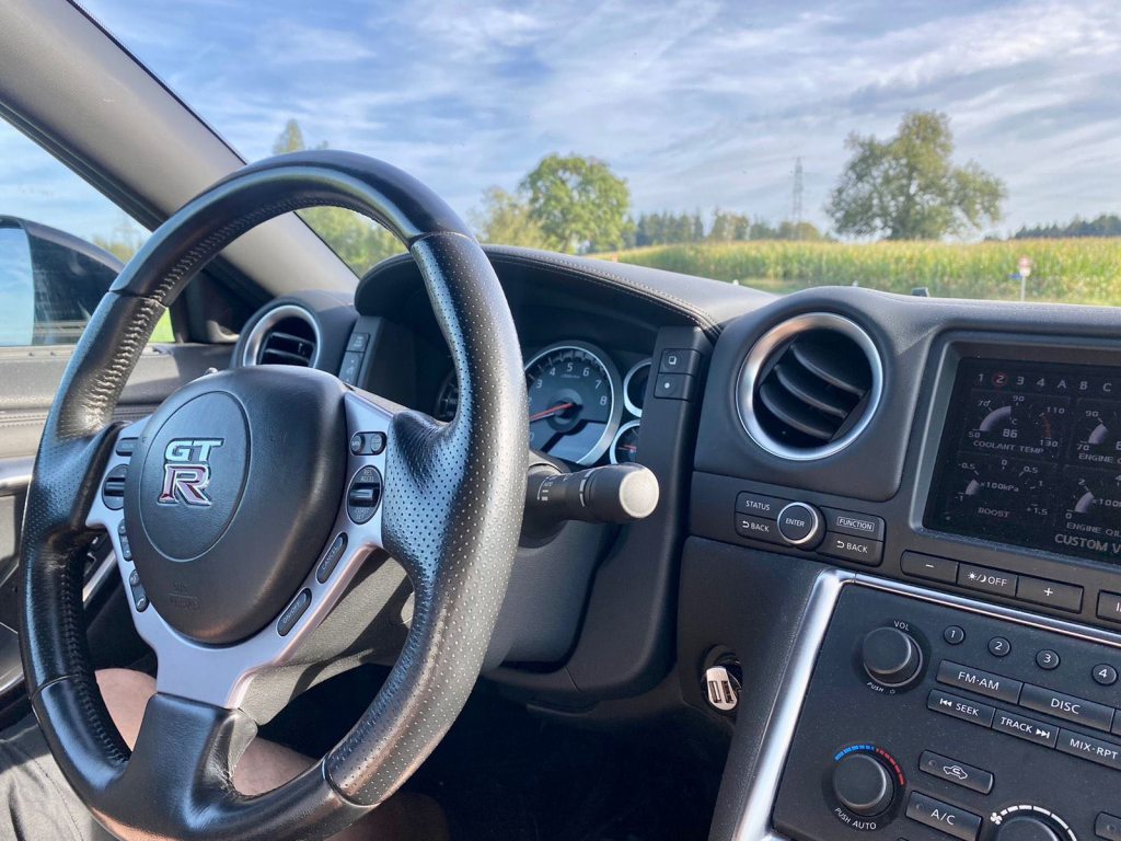 NISSAN GT-R 3.8 V6 BiT Black Edition, Petrol, Second hand / Used, Automatic - 4