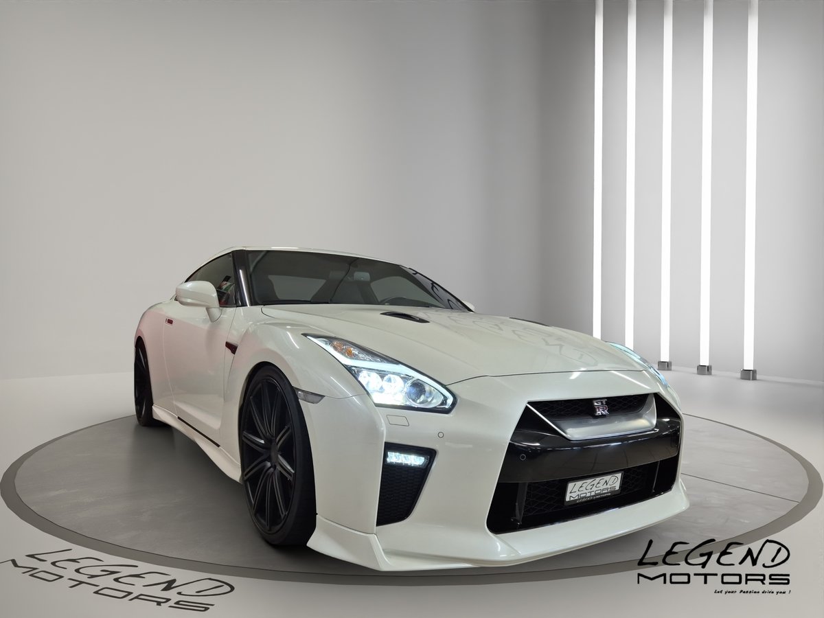 NISSAN GT-R 3.8 V6 Biturbo