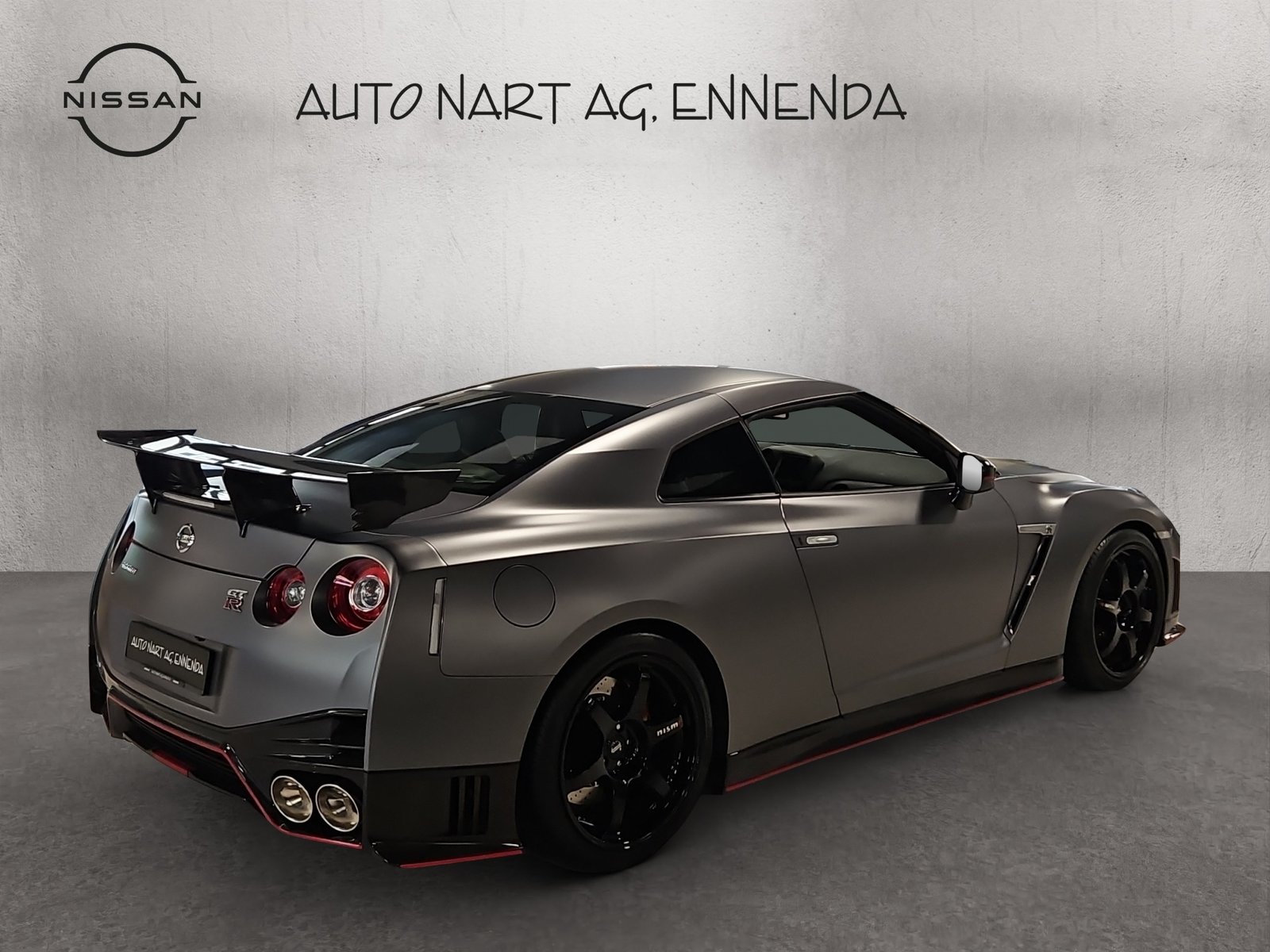 NISSAN GT-R 3.8 V6 BiTurbo NISMO, Benzin, Occasion / Gebraucht, Automat - 5