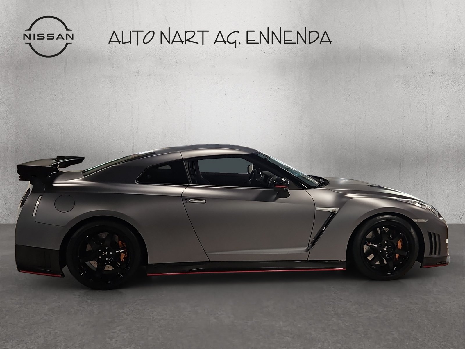NISSAN GT-R 3.8 V6 BiTurbo NISMO, Benzin, Occasion / Gebraucht, Automat - 6