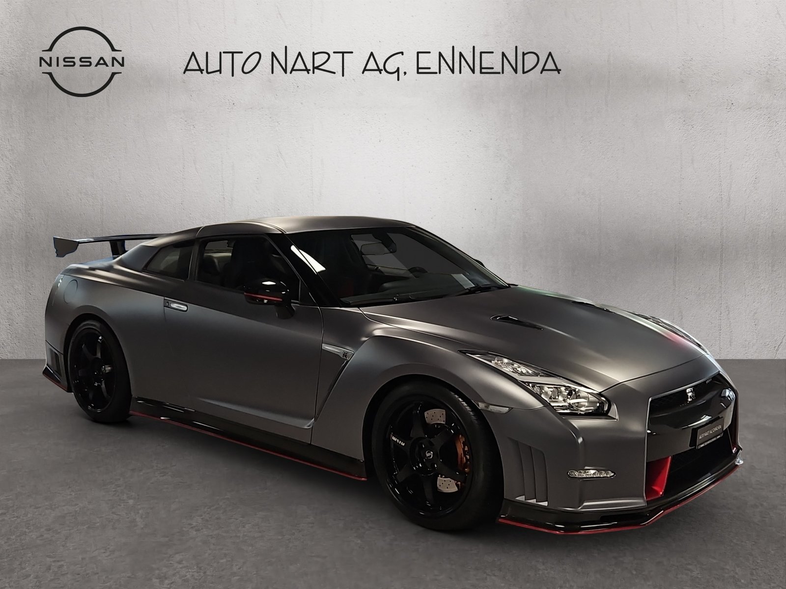 NISSAN GT-R 3.8 V6 BiTurbo NISMO, Benzin, Occasion / Gebraucht, Automat - 7
