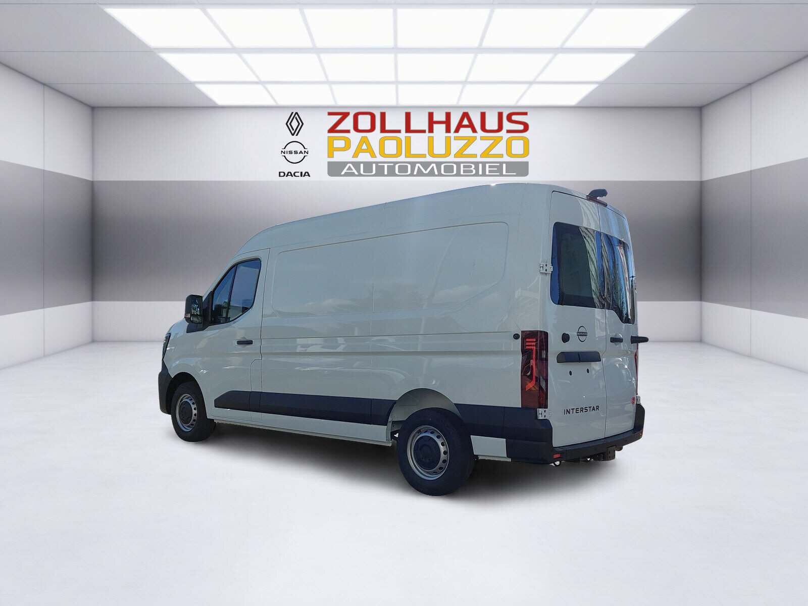 NISSAN Interstar 3.5 Kaw. L2H2 2.0 dCi 150 Acenta, Diesel, Véhicule neuf pré-immatriculé, Manuelle - 3
