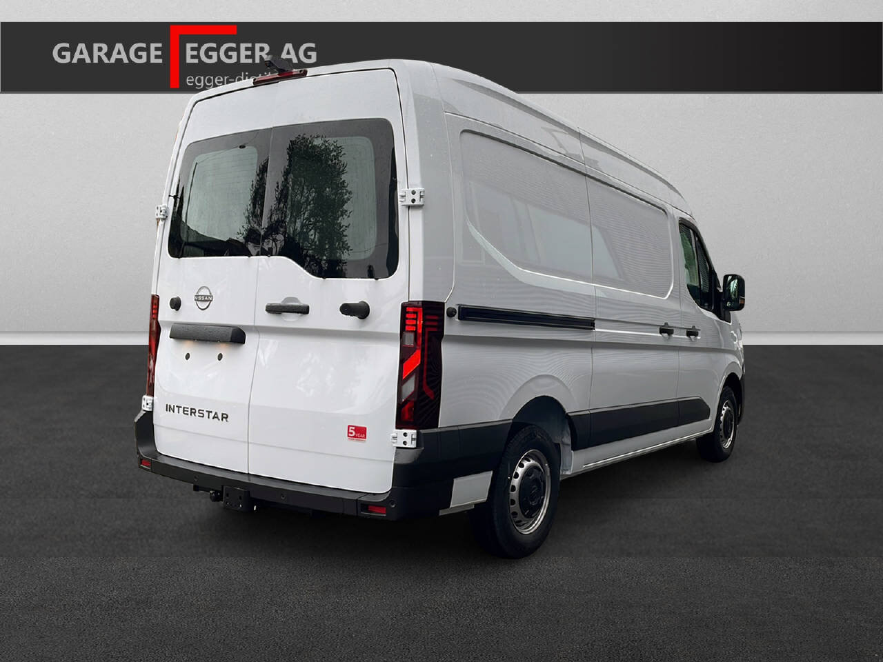 NISSAN Interstar 3.5 Kaw. L2H2 2.0 dCi, Diesel, Pre-registered new car, Manual - 3