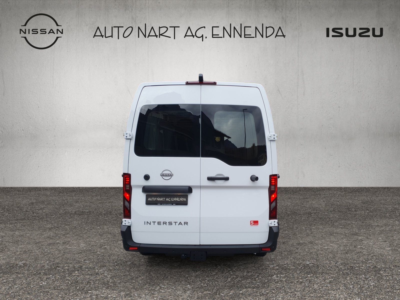 NISSAN Interstar 150 3.5 L2H2 N-Connecta, Diesel, New car, Manual - 4