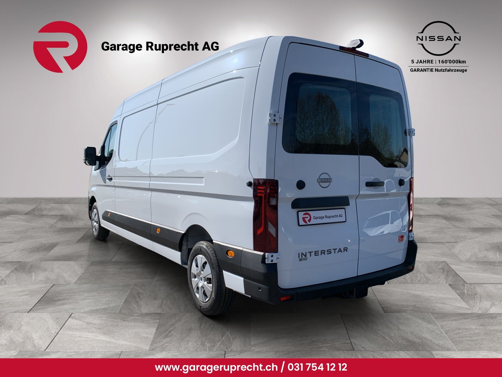 NISSAN Interstar 3.5 Kaw. L3H2 2.0 dCi 150 N-Connecta, Diesel, Neuwagen, Handschaltung - 3