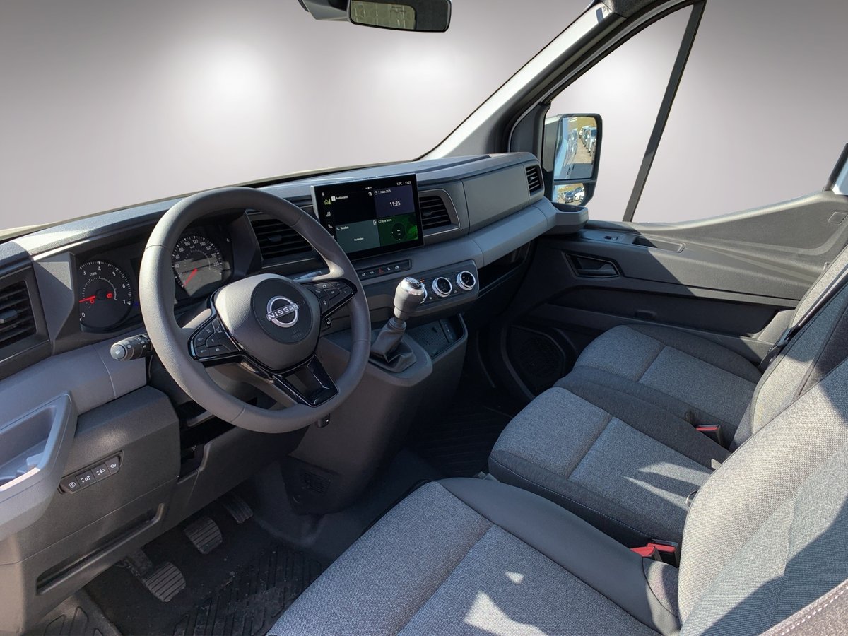 NISSAN Interstar 3.5 Kaw. L3H2 2.0 dCi 150 N-Connecta, Diesel, Neuwagen, Handschaltung - 6