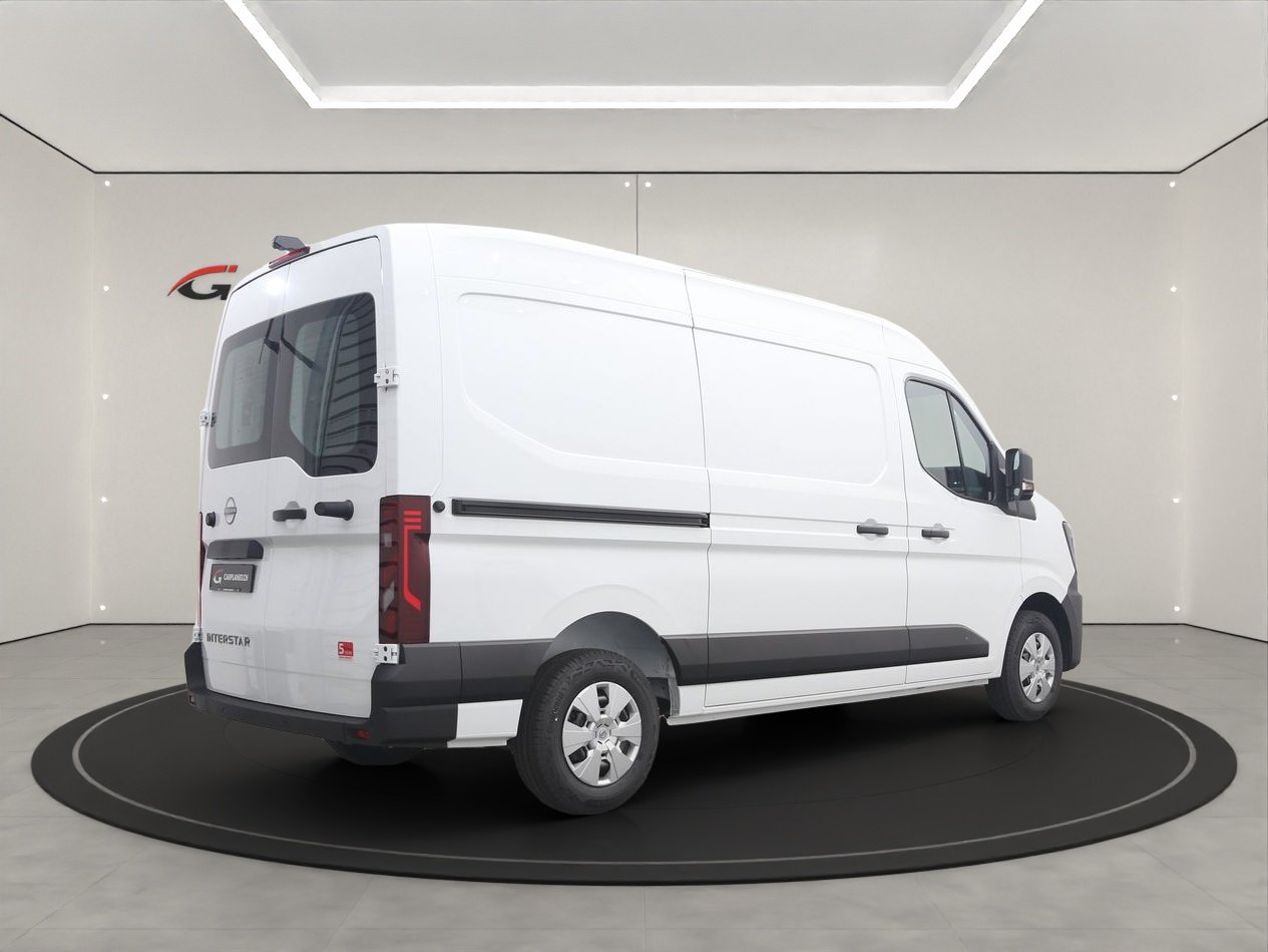 NISSAN Interstar 3.5 Kaw. L2H2 2.0 dC, Diesel, Voiture nouvelle, Automatique - 3