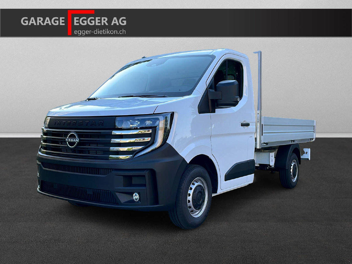 NISSAN Interstar 3.5T L2H1 Brückenwagen 2.0 DCI