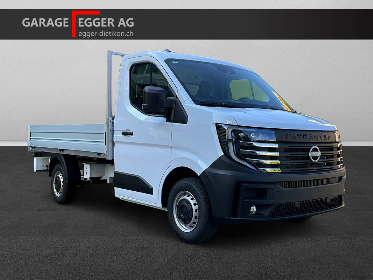 NISSAN Interstar 3.5T L2H1 Brückenwagen 2.0 DCI, Diesel, Voiture nouvelle, Manuelle - 2