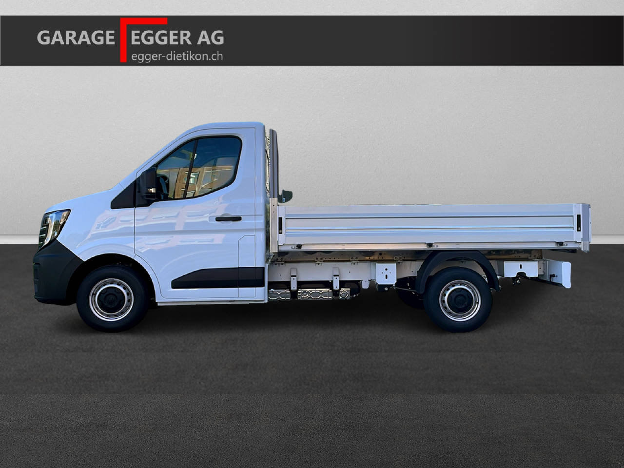 NISSAN Interstar 3.5T L2H1 Brückenwagen 2.0 DCI, Diesel, Voiture nouvelle, Manuelle - 3