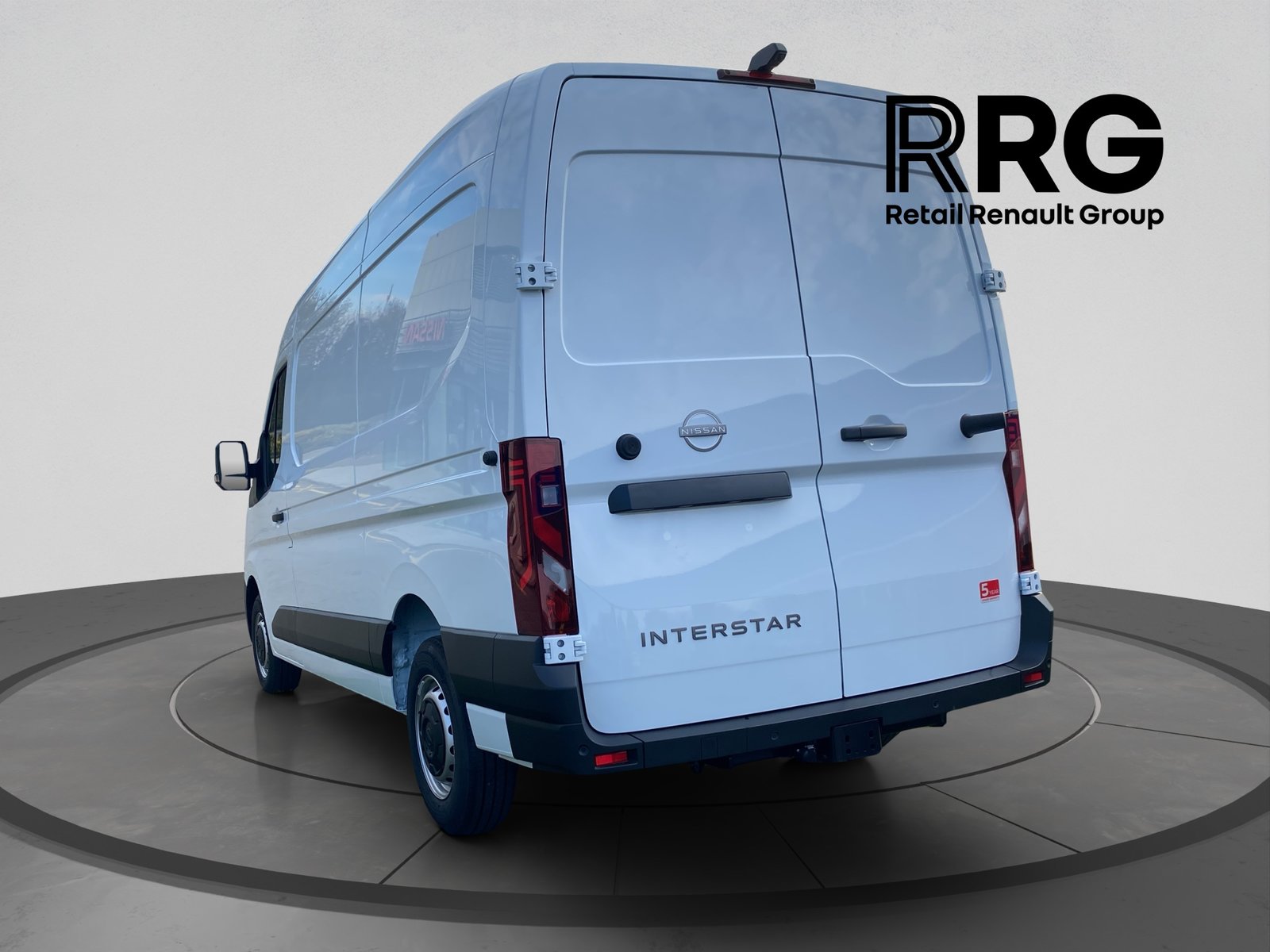 NISSAN Interstar dCi 150 3.5 L2H2 Acenta