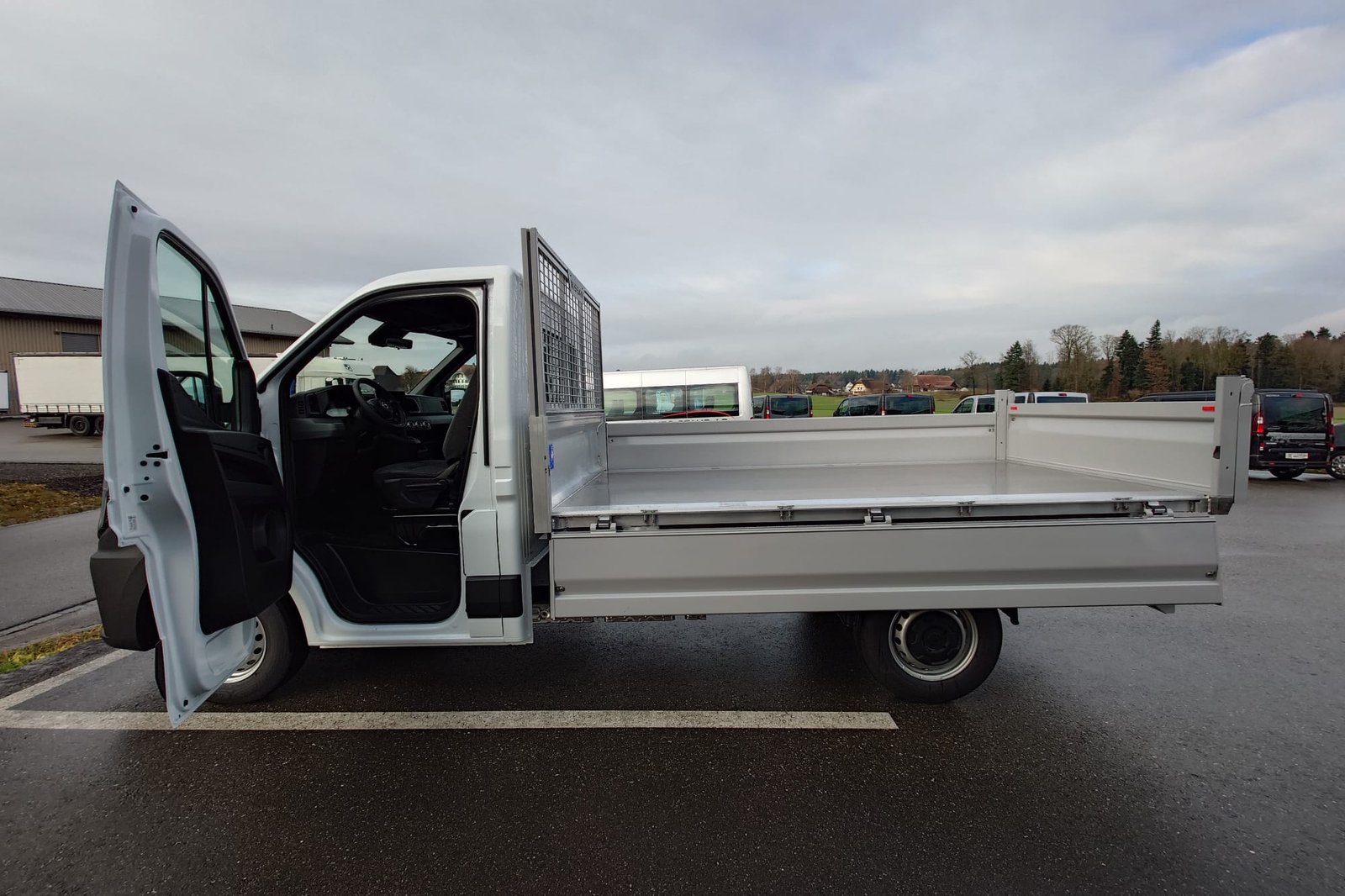 NISSAN Interstar 3.5 Kab.-Ch. KP L2H1, Diesel, New car, Manual - 4