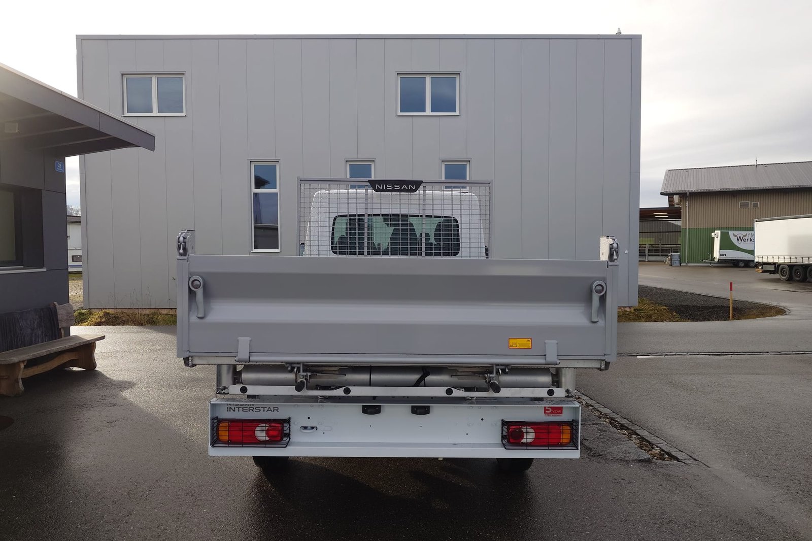 NISSAN Interstar 3.5 Kab.-Ch. KP L2H1, Diesel, New car, Manual - 5
