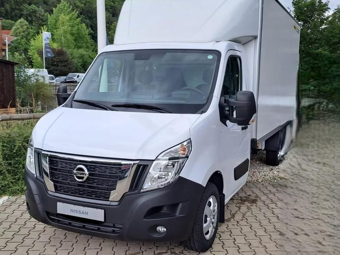 NISSAN Interstar Humbauer Koffer mit Hebebu00fchne S-CAB CC, Diesel, Neuwagen, Handschaltung