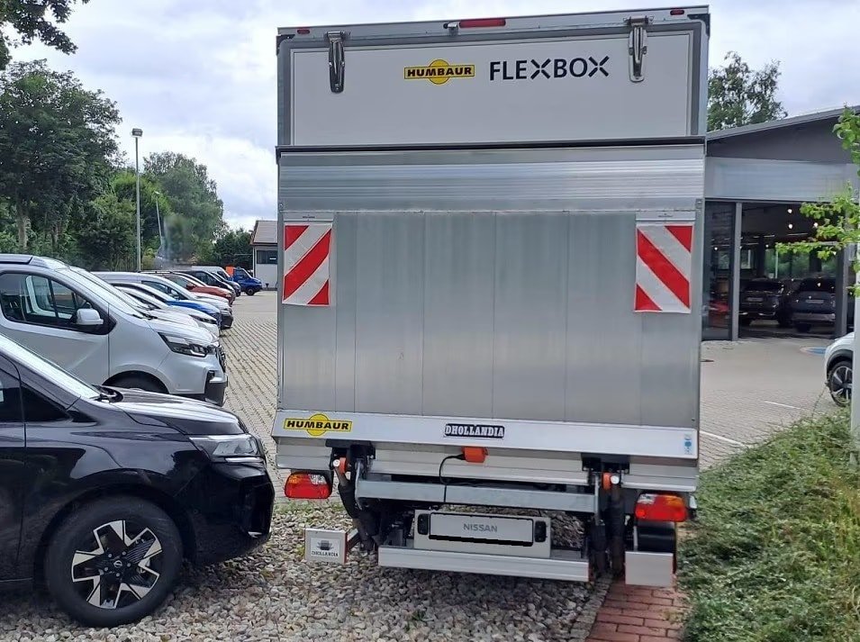 NISSAN Interstar Humbauer Koffer mit Hebebu00fchne S-CAB CC, Diesel, Neuwagen, Handschaltung - 4