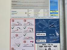 NISSAN Interstar Humbauer Koffer mit Hebebu00fchne S-CAB CC, Diesel, Neuwagen, Handschaltung - 6