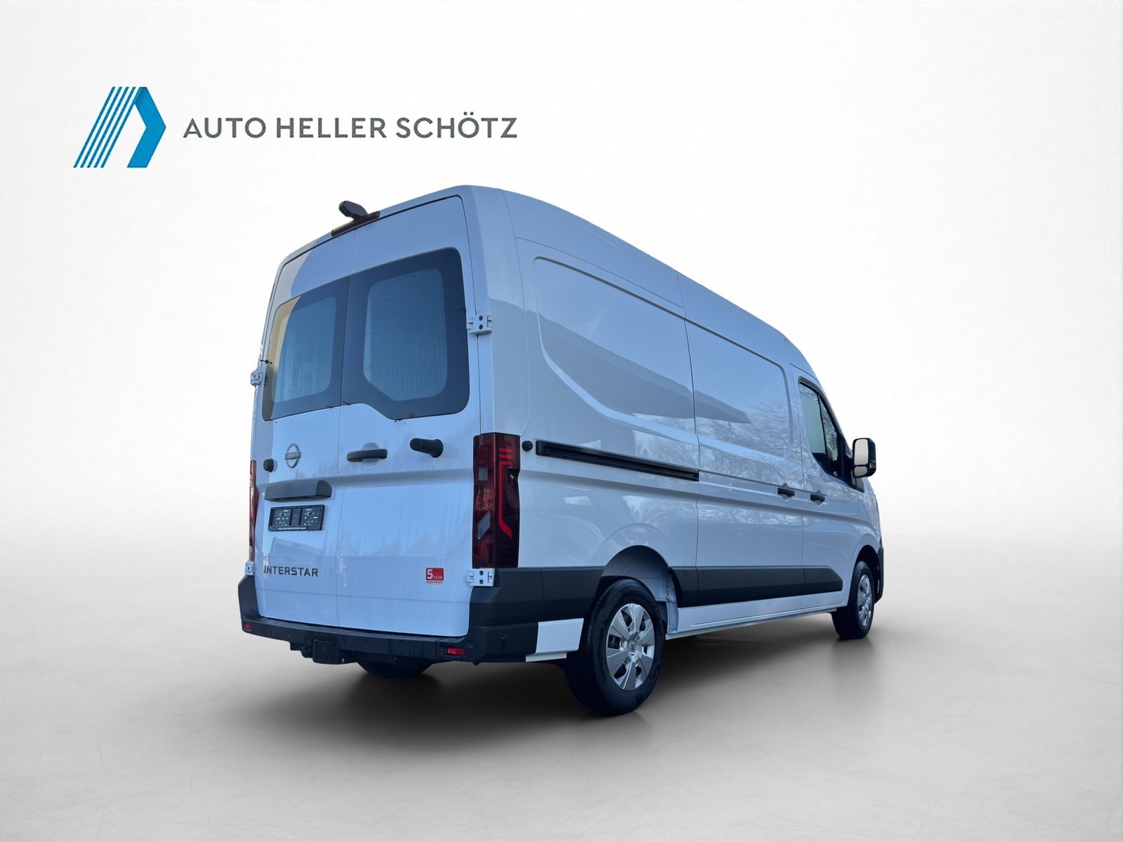 NISSAN Interstar 3.5 Kaw. L2H2 2.0 dCi 150 N-Connecta, Diesel, Neuwagen, Handschaltung - 6