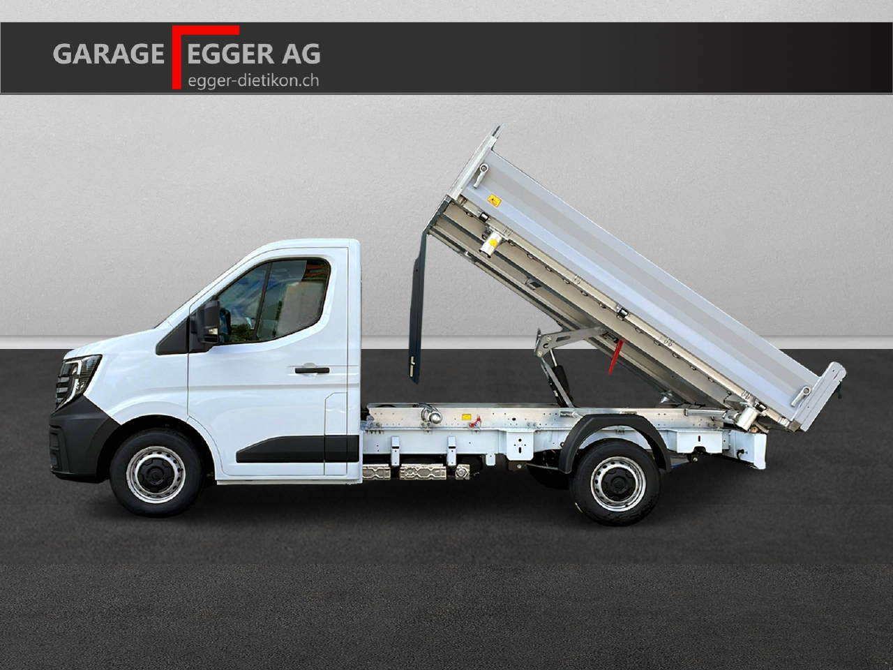 NISSAN Interstar 3.5 Kab.3 Kipper L2H1, Diesel, Neuwagen, Handschaltung - 2