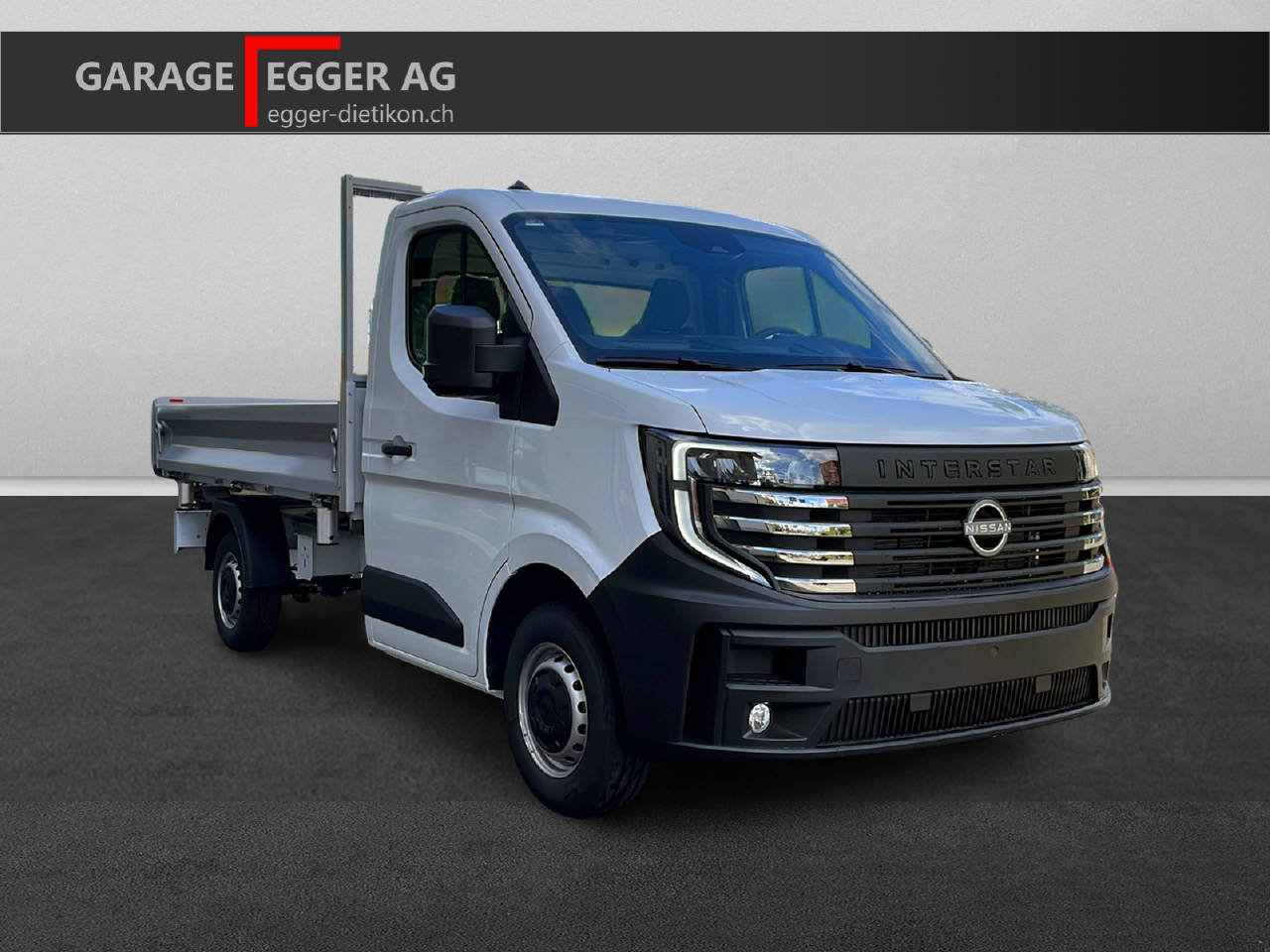 NISSAN Interstar 3.5 Kab.3 Kipper L2H1, Diesel, Neuwagen, Handschaltung - 3