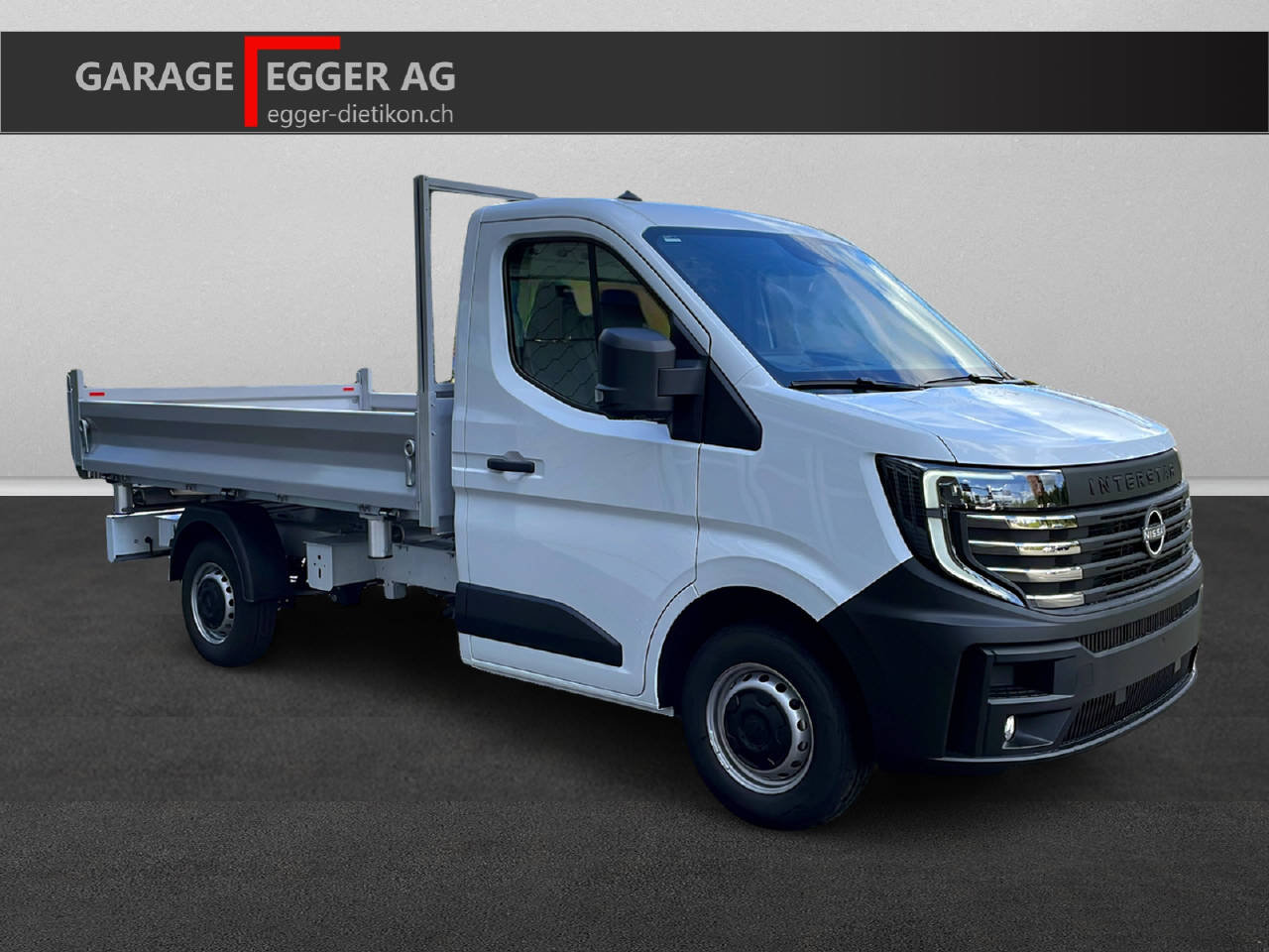 NISSAN Interstar 3.5 Kab.3 Kipper L2H1, Diesel, Neuwagen, Handschaltung - 5