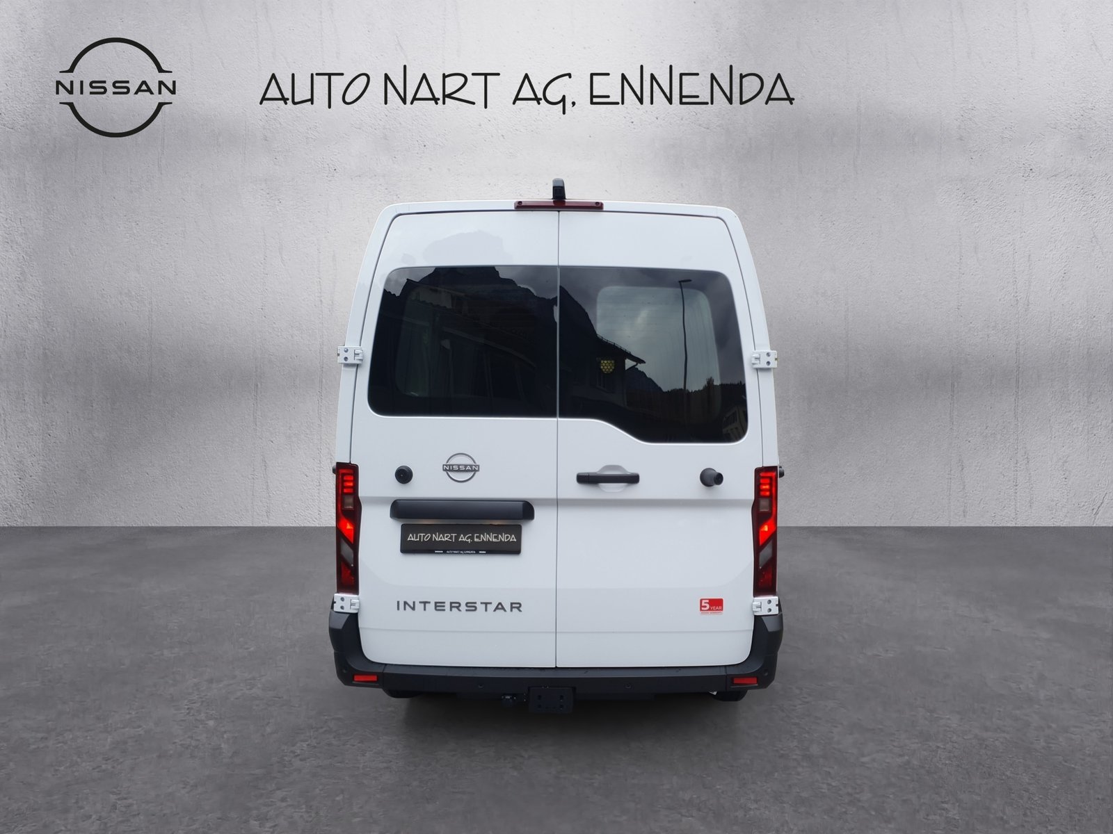 NISSAN Interstar 150 3.5 L2H2 Acenta, Diesel, Neuwagen, Handschaltung - 4