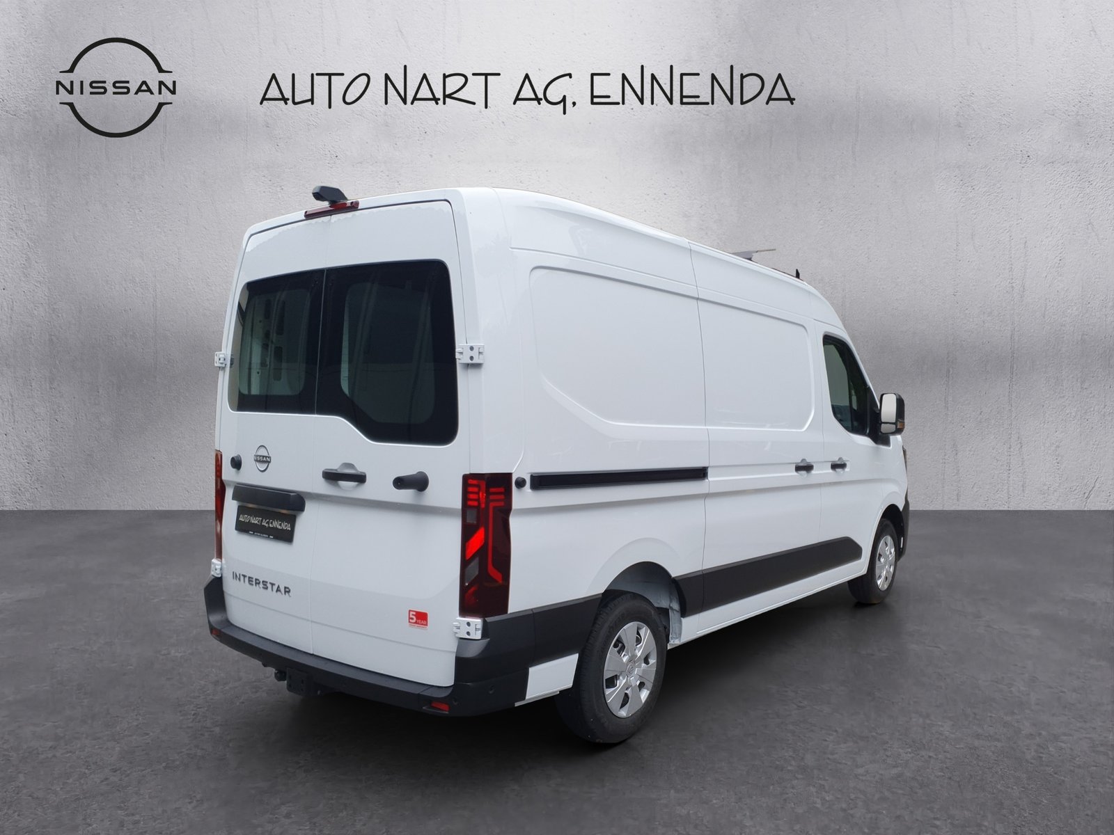 NISSAN Interstar 150 3.5 L2H2 Acenta, Diesel, Neuwagen, Handschaltung - 5