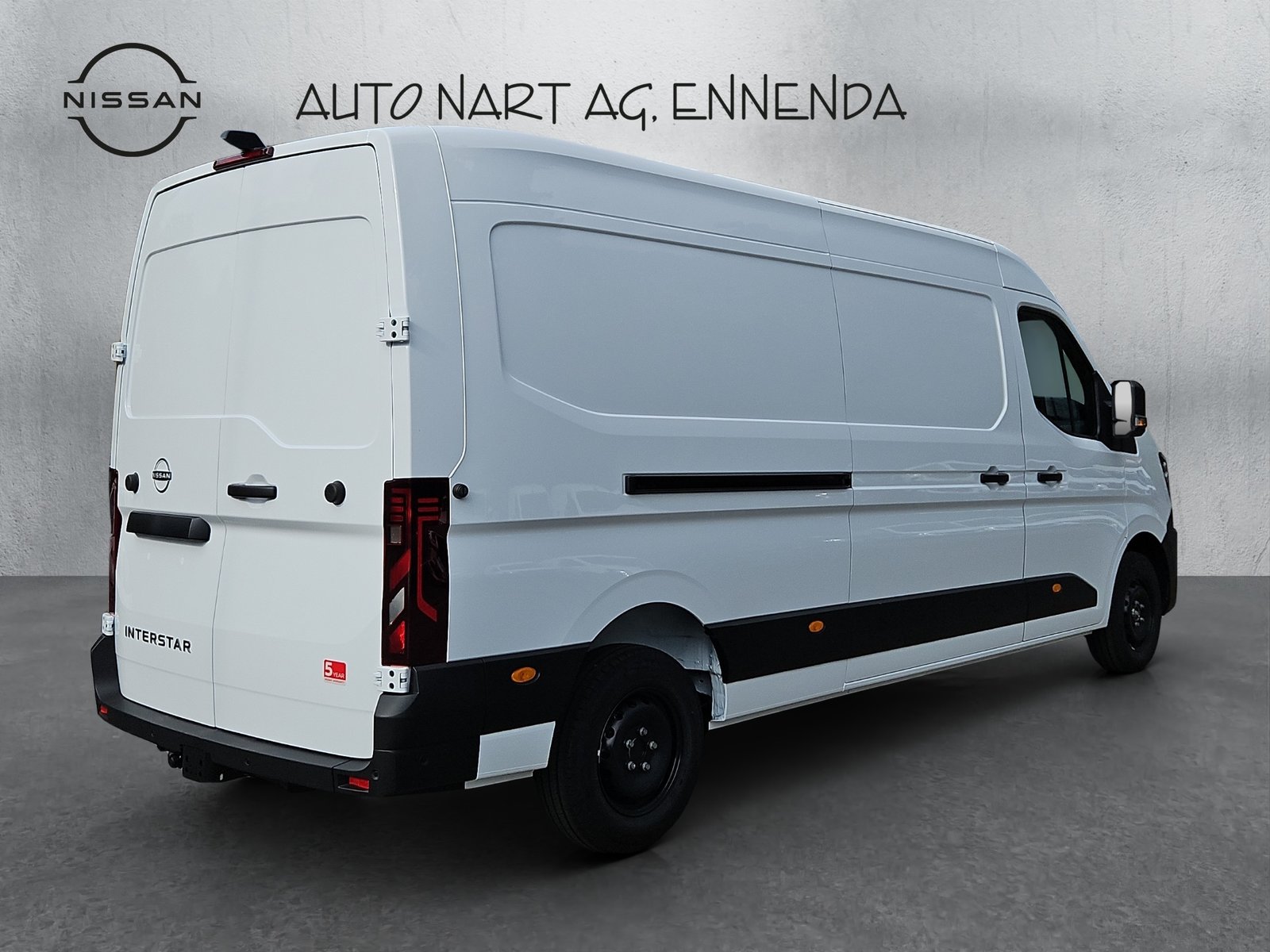 NISSAN Interstar 150 L3H2 N-Connecta Schaltgetriebe Manuell, Diesel, Neuwagen, Handschaltung - 5