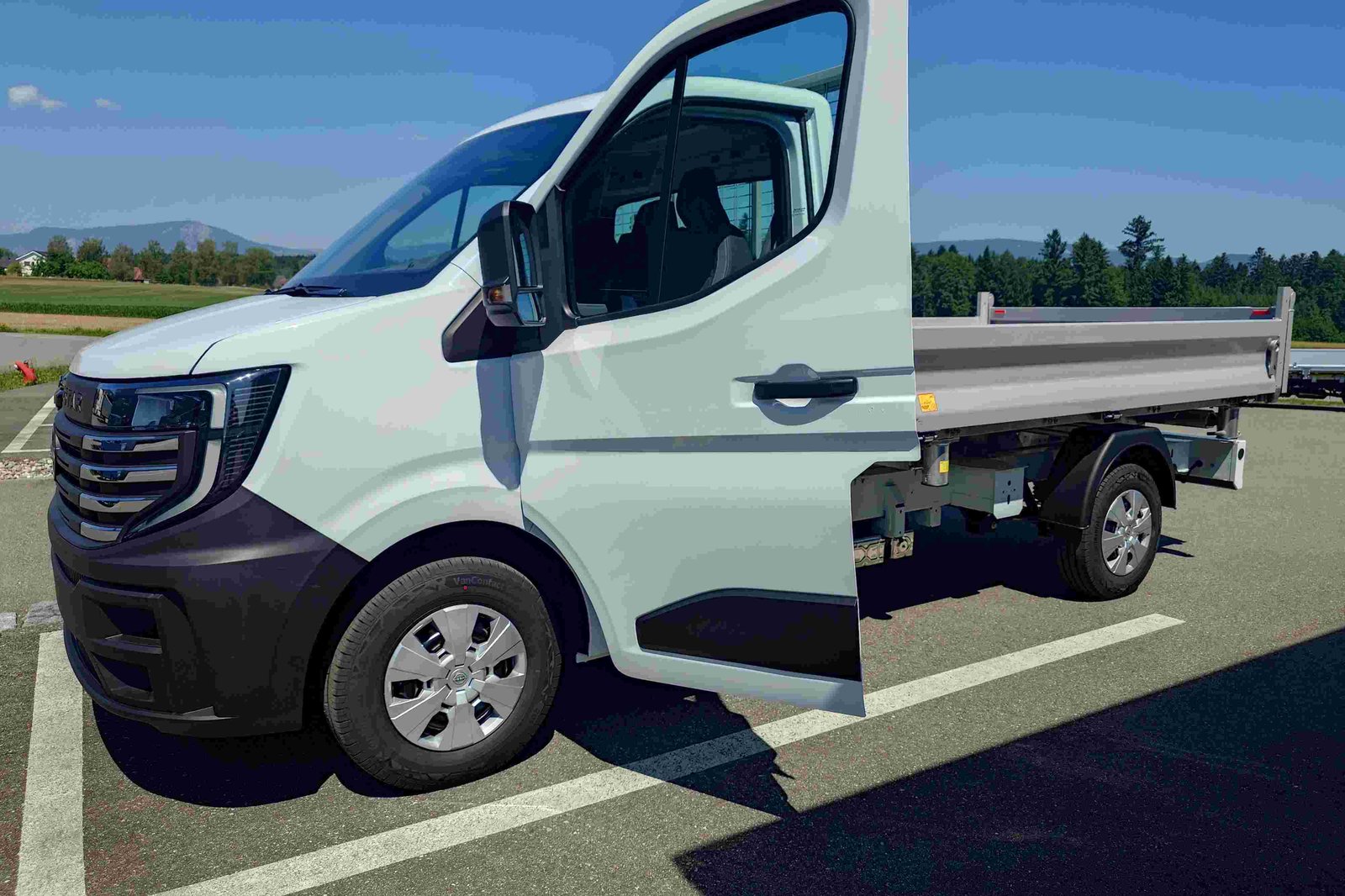NISSAN Interstar 3.5T Dreiseitenkipper L2H1, Diesel, Neuwagen, Automatik - 3