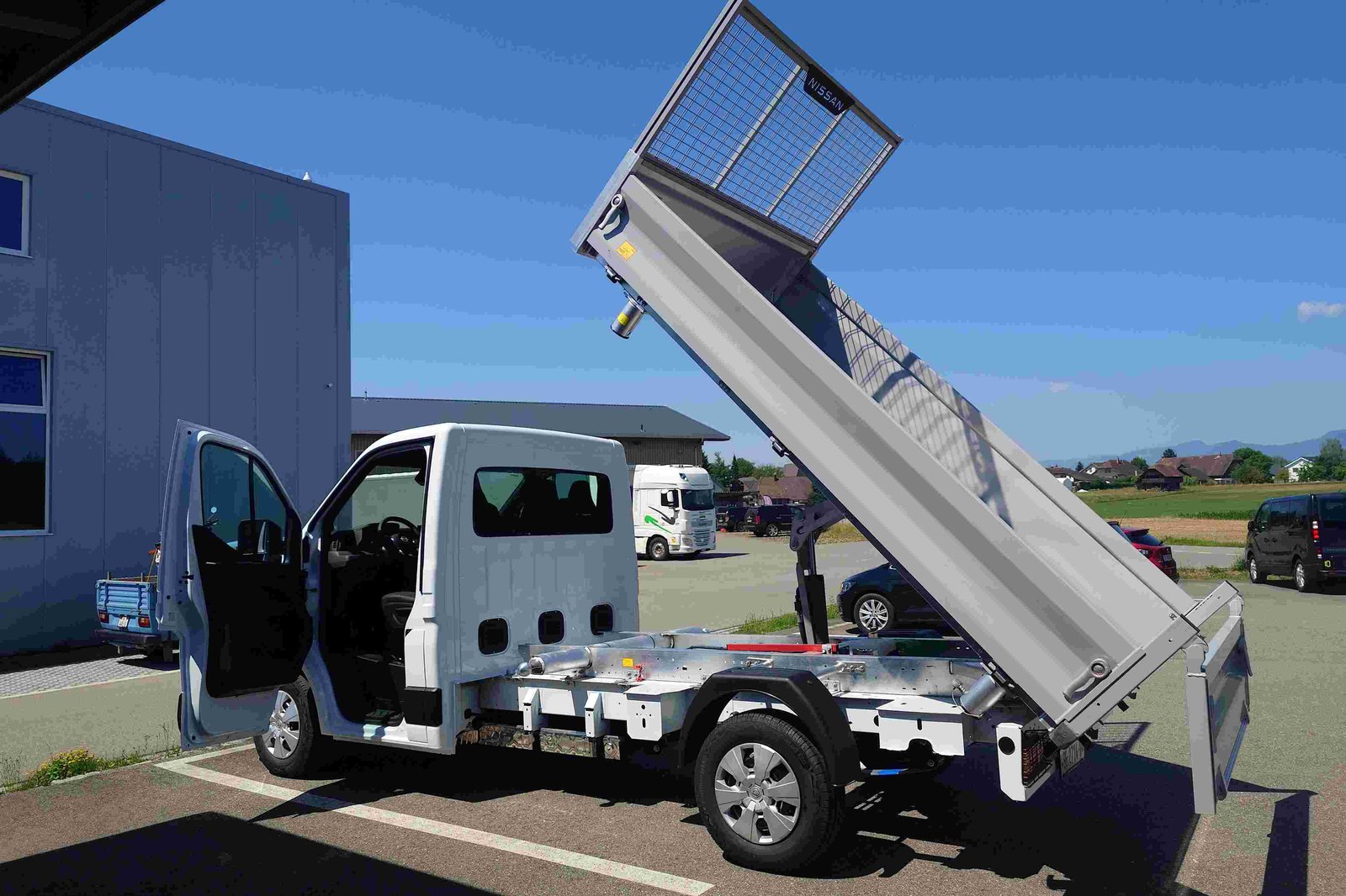 NISSAN Interstar 3.5T Dreiseitenkipper L2H1, Diesel, Neuwagen, Automatik - 5