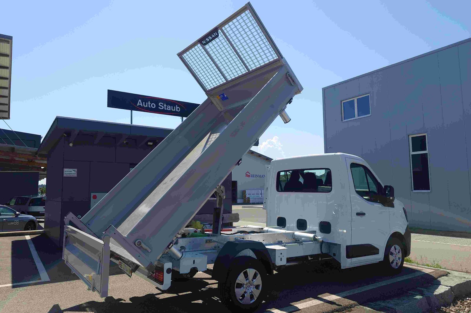 NISSAN Interstar 3.5T Dreiseitenkipper L2H1, Diesel, Neuwagen, Automatik - 6