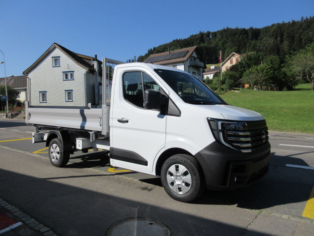 NISSAN Interstar 3.5 L2H1 2.0 dCi 150 Acenta Dreiseitenkipper, Diesel, New car, Automatic - 3