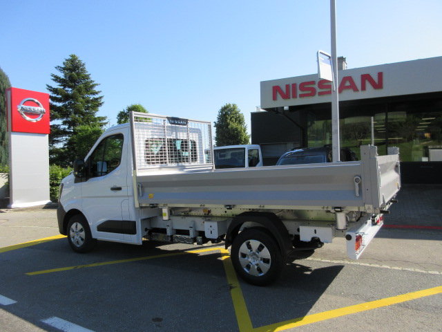 NISSAN Interstar 3.5 L2H1 2.0 dCi 150 Acenta Dreiseitenkipper, Diesel, New car, Automatic - 6