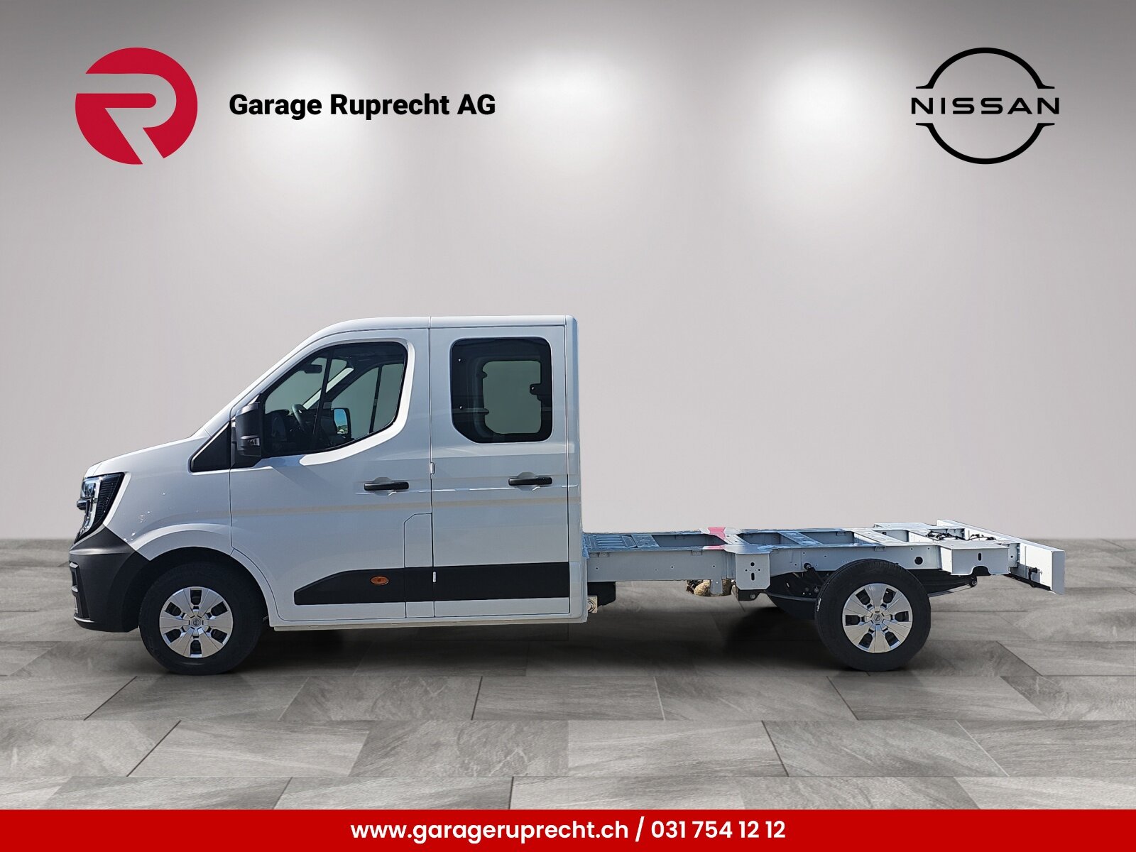 NISSAN Interstar 3.5 DKab.-Ch. L3H1 2, Diesel, Neuwagen, Automatik - 2