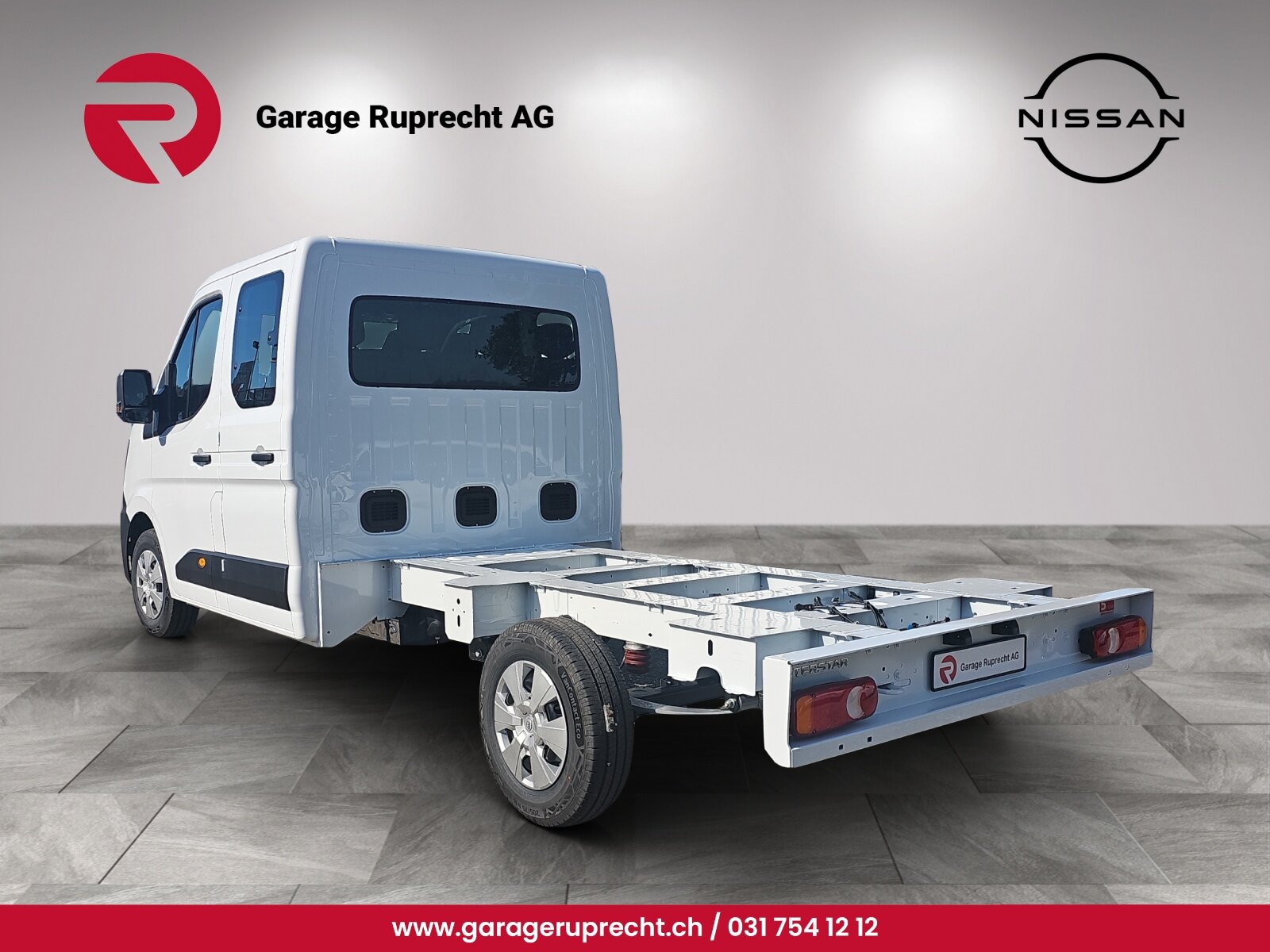 NISSAN Interstar 3.5 DKab.-Ch. L3H1 2, Diesel, Neuwagen, Automatik - 3