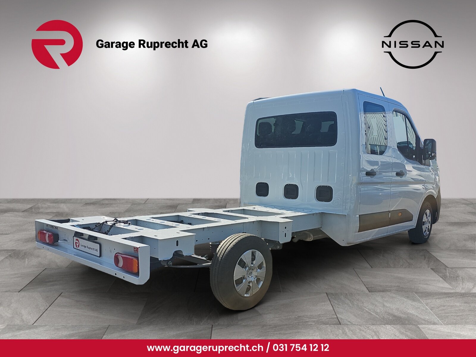 NISSAN Interstar 3.5 DKab.-Ch. L3H1 2, Diesel, Neuwagen, Automatik - 4