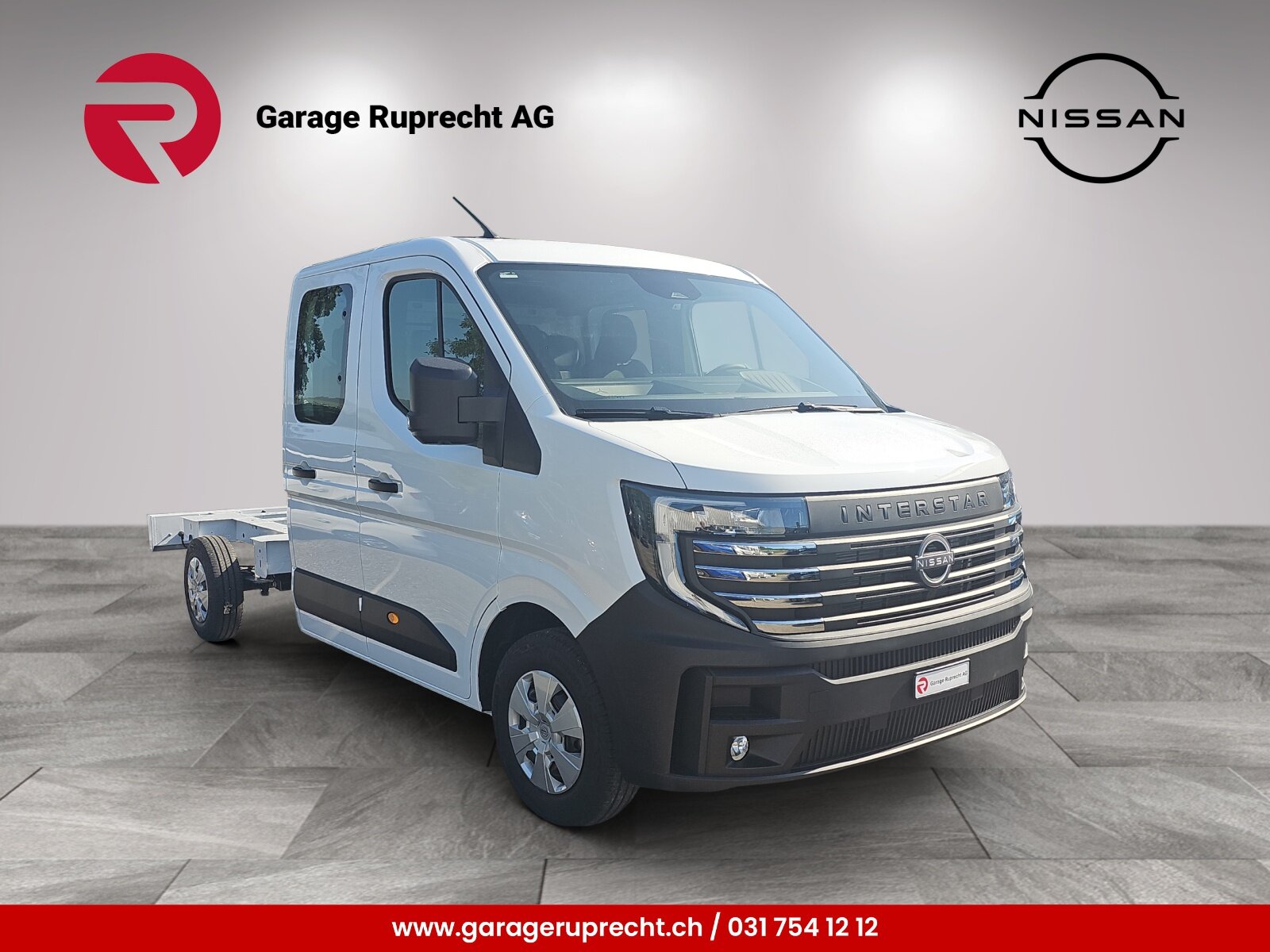 NISSAN Interstar 3.5 DKab.-Ch. L3H1 2, Diesel, Neuwagen, Automatik - 5