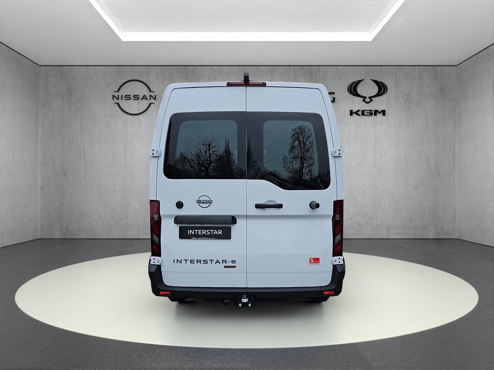 NISSAN Interstar 3.5 Kaw. L2H2 EV87 22 kW Acenta, Elettrica, Occasioni / Usate, Automatico - 7