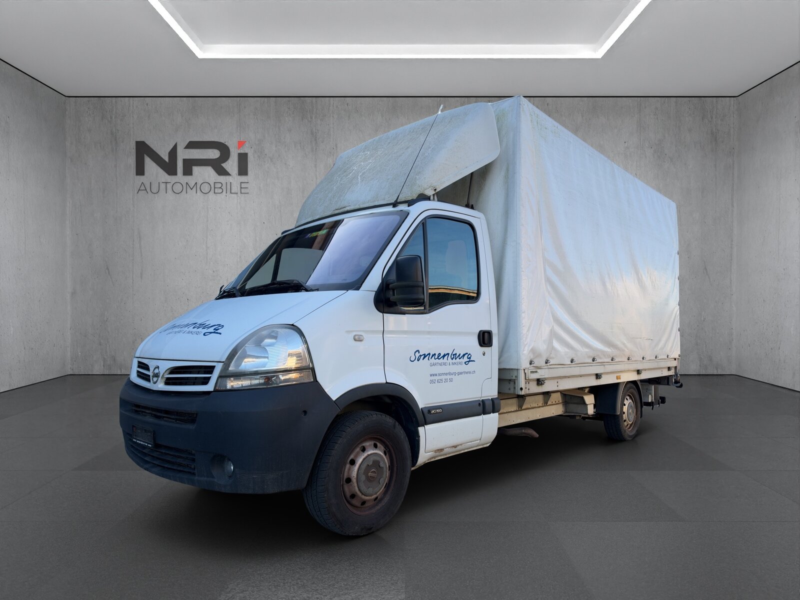 NISSAN INTERSTAR T35 150